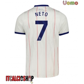 Chelsea Pedro Neto #7 Terza Maglia 2026-27 Manica Corta